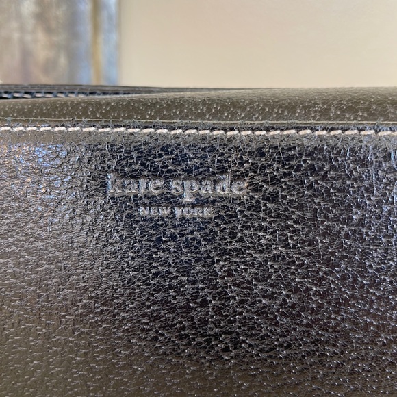 Kate Spade structured Tote Bag - black, no box - Picture 2 of 11